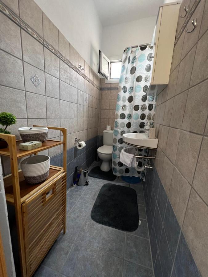 Aggelikis Studio Lejlighed Zóla Eksteriør billede