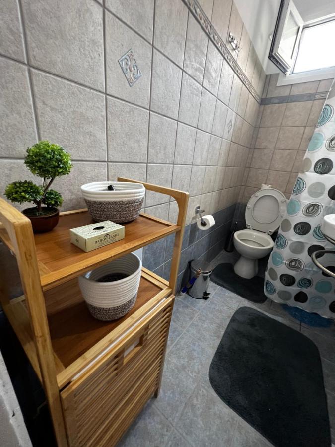 Aggelikis Studio Lejlighed Zóla Eksteriør billede