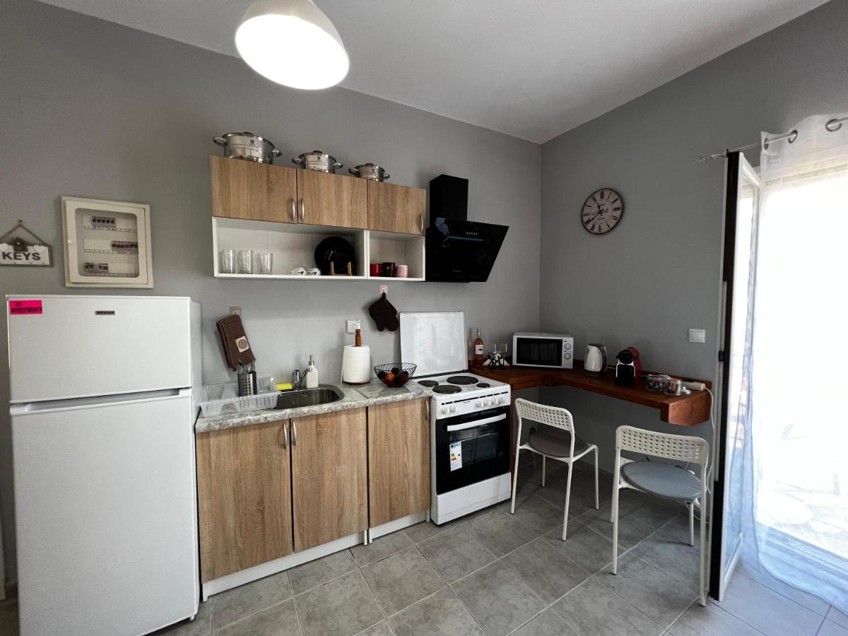 Aggelikis Studio Lejlighed Zóla Eksteriør billede