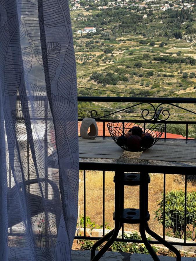 Aggelikis Studio Lejlighed Zóla Eksteriør billede